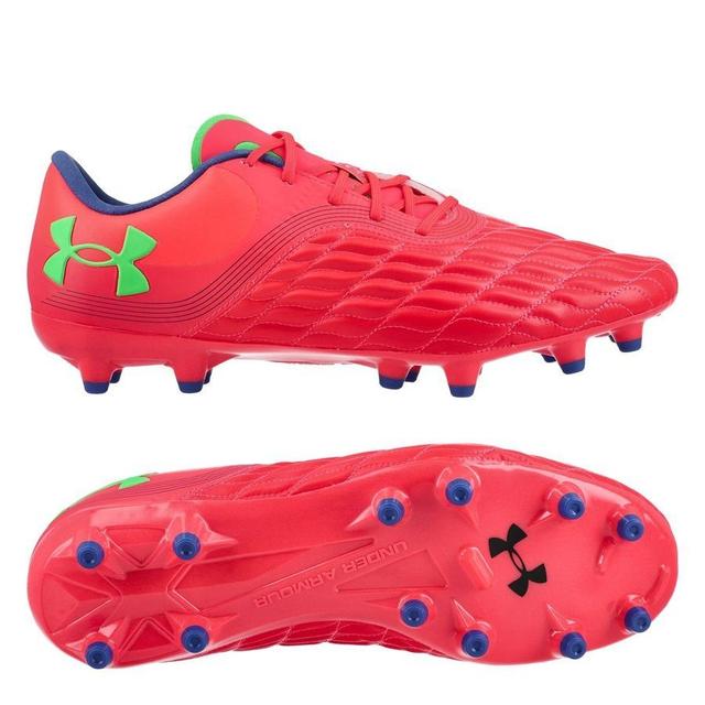 Under Armour Clone Magnetico Pro 3.0 Fg - Dark Maroon, size 44 on Productcaster.