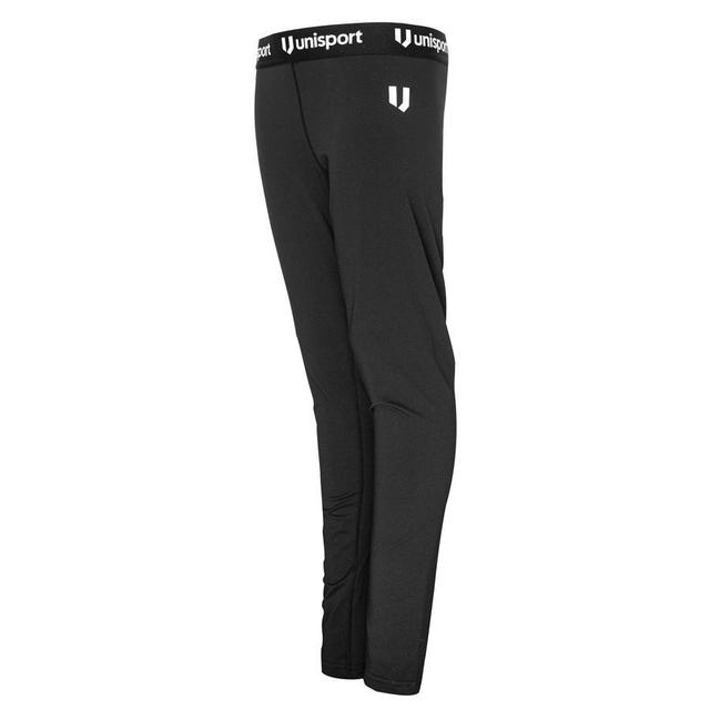 Unisport Baselayer Tights Warm - Black Kids, size 128 cm on Productcaster.