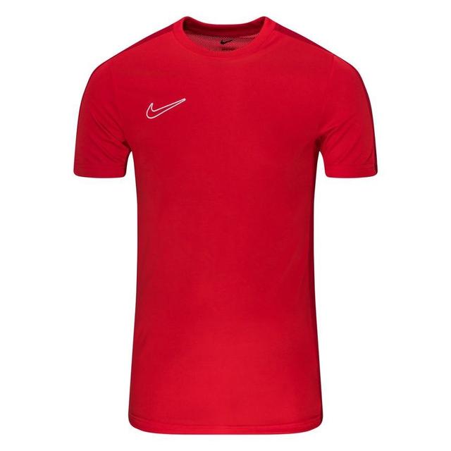 Nike Training T-shirt Dri-fit Academy 23 - University Red/gym Red/white, size X-Large on Productcaster.