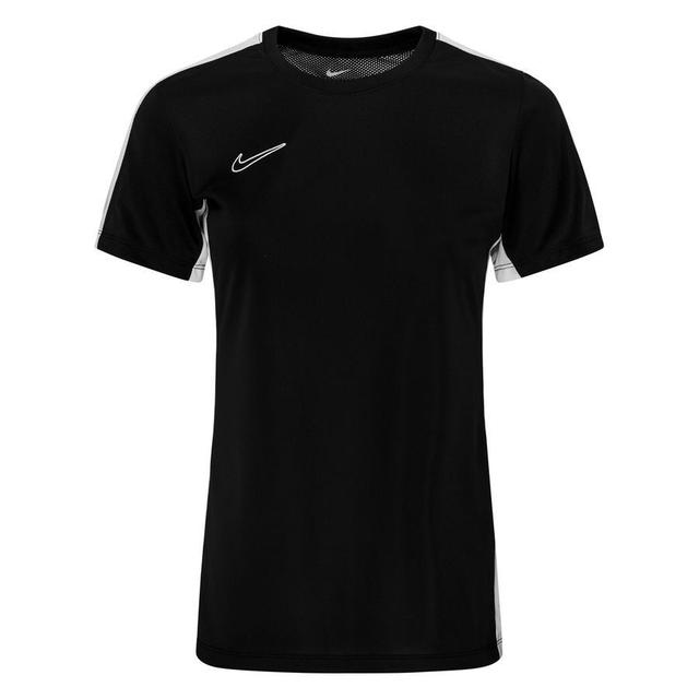 Nike Training T-shirt Dri-fit Academy 23 - Black/white Woman, size Small on Productcaster.