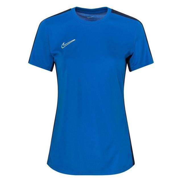 Nike Training T-shirt Dri-fit Academy 23 - Royal Blue/obsidian/white Woman, size XX-Large on Productcaster.