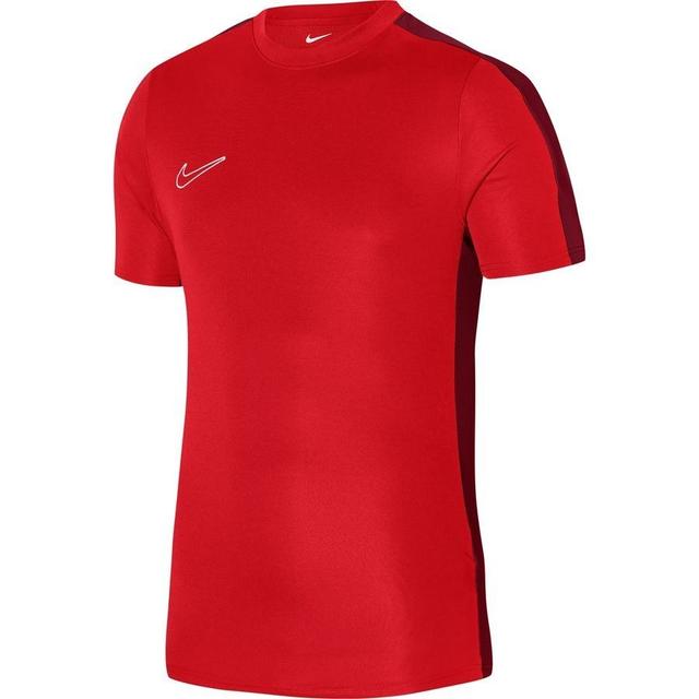 Nike Training T-shirt Dri-fit Academy 23 - University Red/gym Red/white Kids, size S: 128-137 cm on Productcaster.