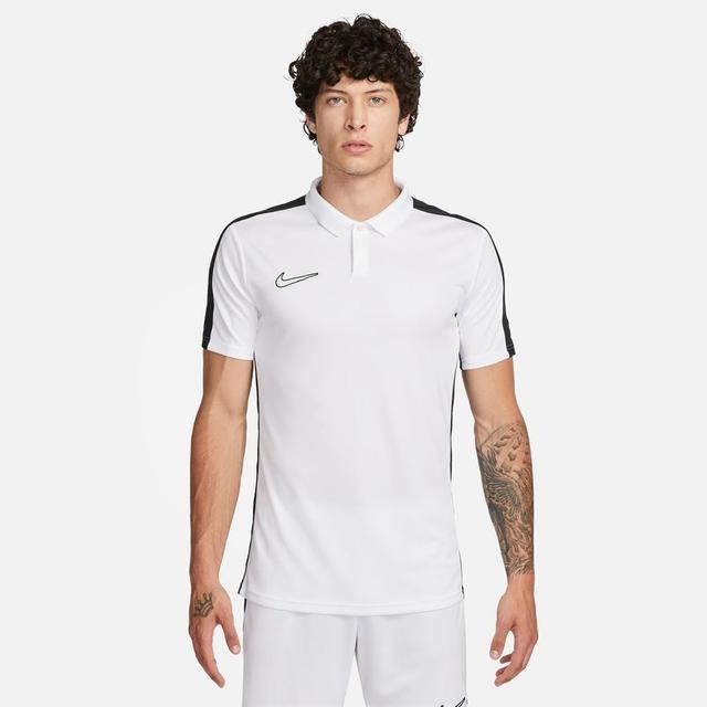 Nike Polo Dri-fit Academy 23 - White/black, size Large on Productcaster.