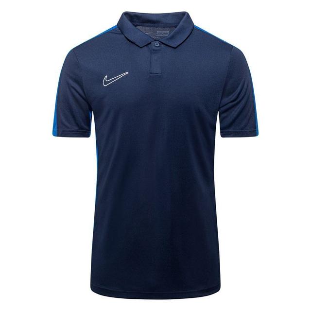 Nike Polo Dri-fit Academy 23 - Obsidian/royal Blue/white, size X-Small on Productcaster.