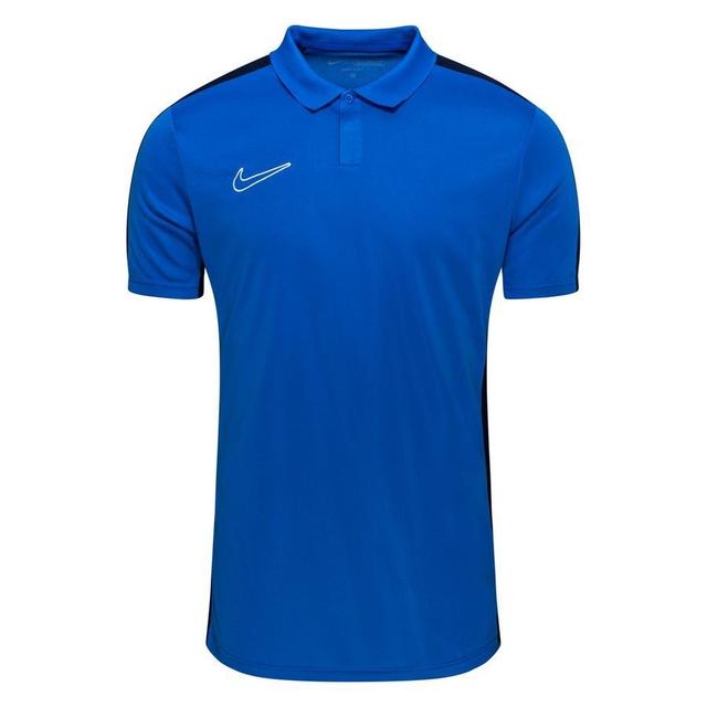 Nike Polo Dri-fit Academy 23 - Royal Blue/obsidian/white, size Medium on Productcaster.