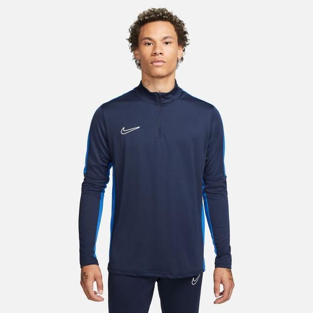 Nike Training Shirt Dri-fit Academy 23 - Obsidian/royal Blue/white, size XX-Large on Productcaster.