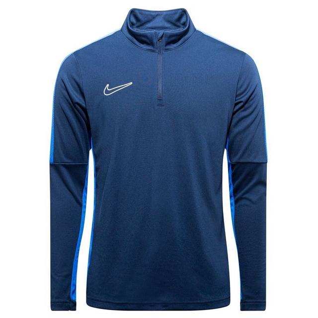 Nike Training Shirt Dri-fit Academy 23 - Obsidian/royal Blue/white, size Large on Productcaster.