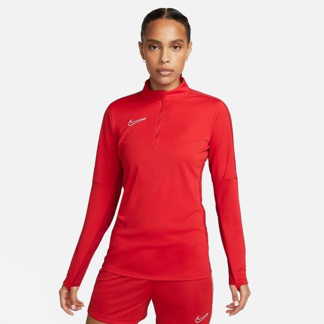 Nike Training Shirt Dri-fit Academy 23 - University Red/gym Red/white Woman, size X-Large on Productcaster.