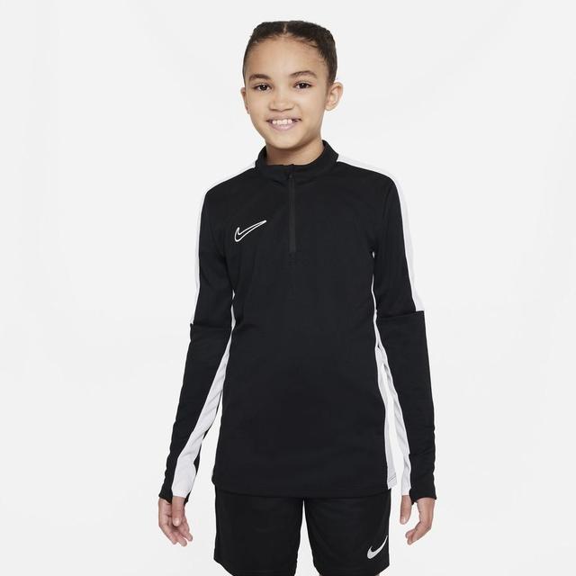 Nike Treningsgenser Dri-fit Academy 23 - Sort/hvit Barn, størrelse ['XS: 122-128 cm'] on Productcaster.