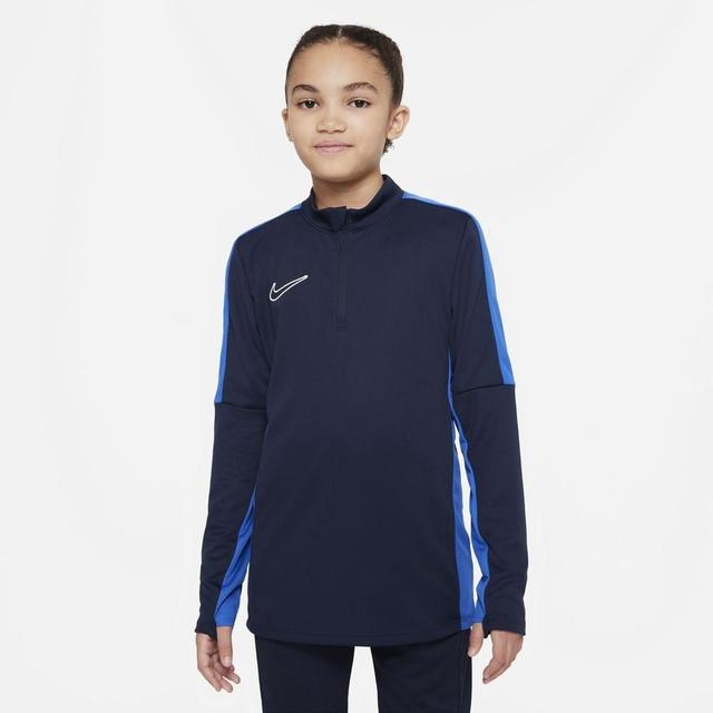 Nike Training Shirt Dri-fit Academy 23 - Obsidian/royal Blue/white Kids, size M: 137-147 cm on Productcaster.