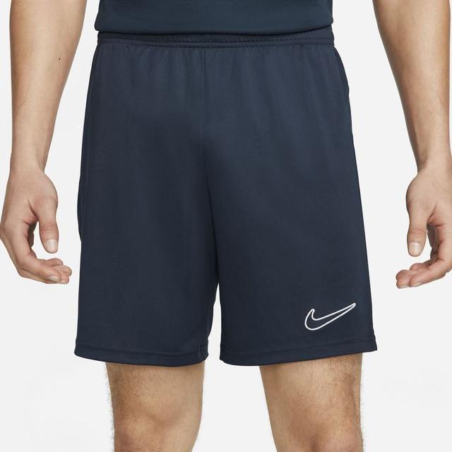 Nike Training Shorts Dri-fit Academy 23 - Obsidian/white, size X-Large on Productcaster.