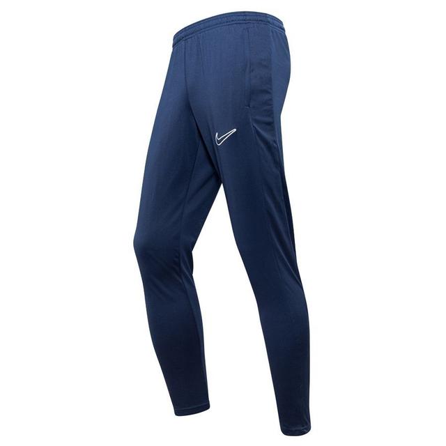 Nike Training Trousers Dri-fit Academy 23 - Obsidian/white, size Large on Productcaster.