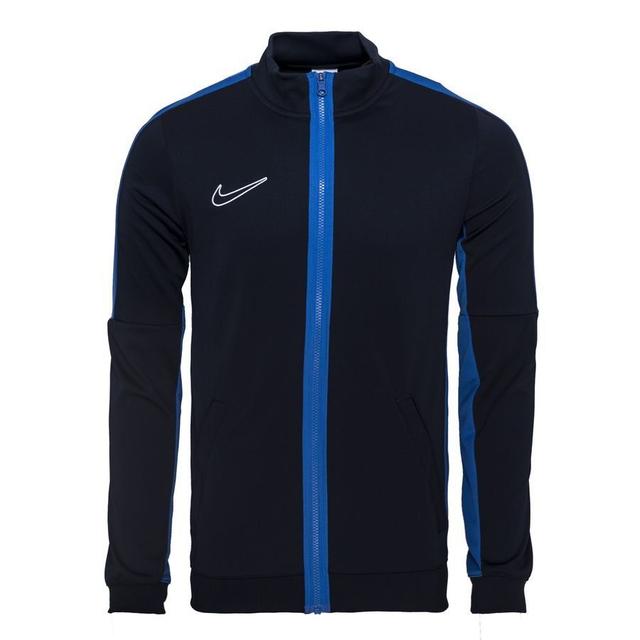 Nike Track Jacket Dri-fit Academy 23 - Obsidian/royal Blue/white, size XX-Large on Productcaster.