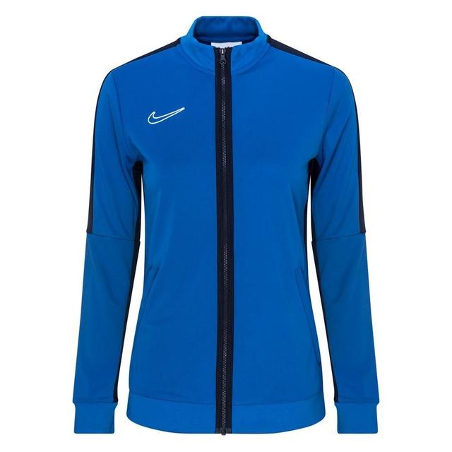 Nike Track Jacket Dri-fit Academy 23 - Royal Blue/obsidian/white Woman, size Small on Productcaster.