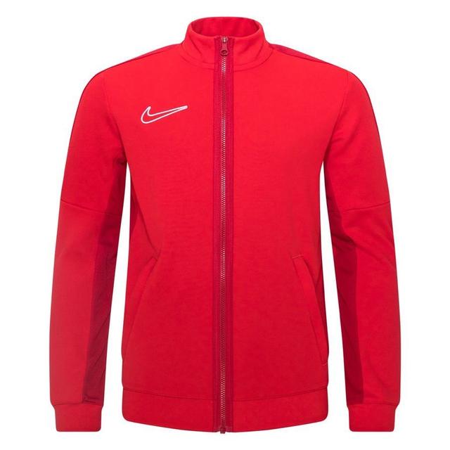 Nike Track Jacket Dri-fit Academy 23 - University Red/gym Red/white Woman, size Small on Productcaster.