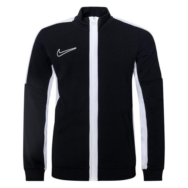 Nike Track Jacket Dri-fit Academy 23 - Black/white/white Kids, size XL: 158-170 cm on Productcaster.