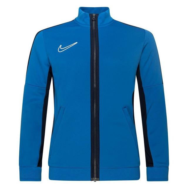 Nike Track Jacket Dri-fit Academy 23 - Royal Blue/obsidian/white Kids, size S: 128-137 cm on Productcaster.