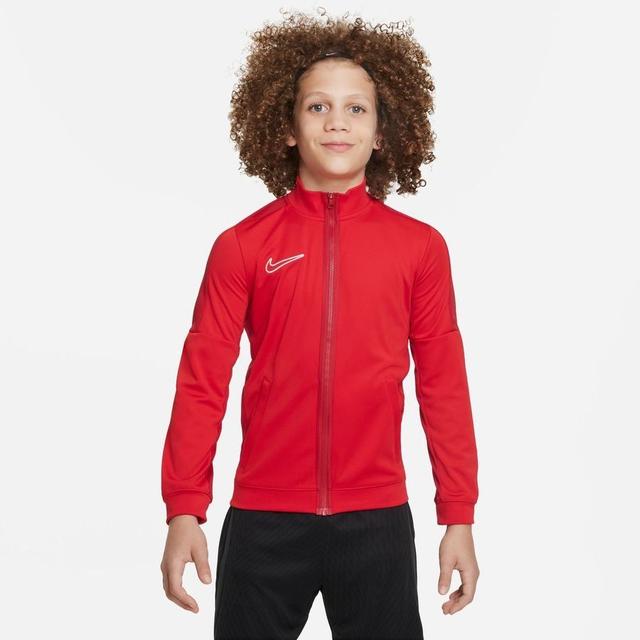 Nike Track Jakke Dri-FIT Academy 23 - Rød/Rød/Hvid Børn, størrelse XL: 158-170 cm on Productcaster.