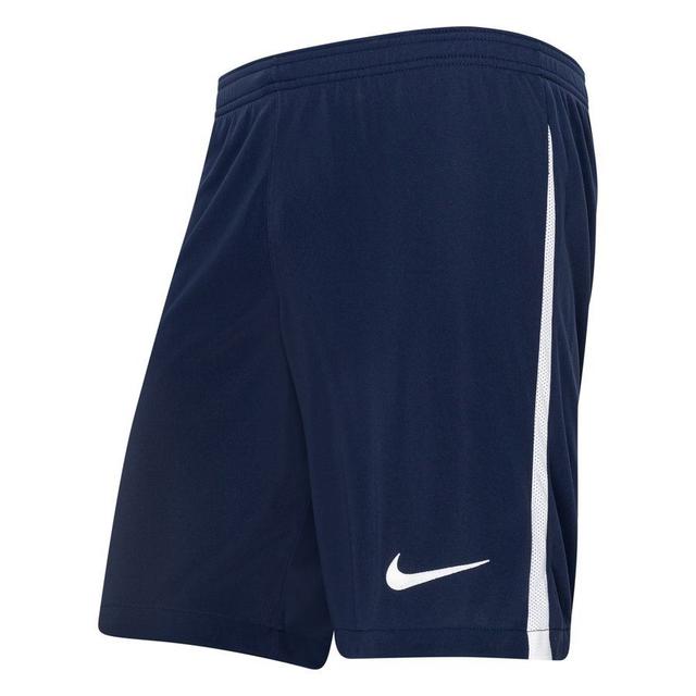 Nike Shorts Dri-fit League Iii - Midnight Navy/white, size X-Small on Productcaster.