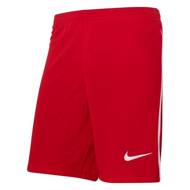 Nike Shorts Dri-fit League Iii - University Red/white, size Medium on Productcaster.