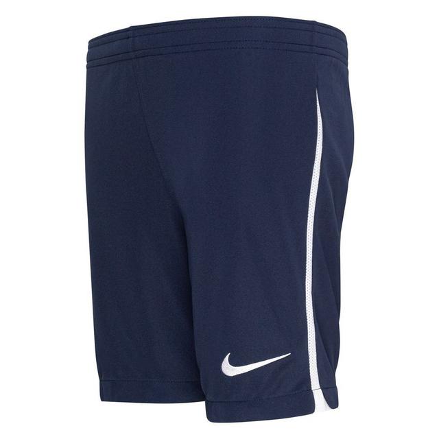 Nike Shorts Dri-fit League Iii - Midnight Navy/white Kids, size XS: 122-128 cm on Productcaster.