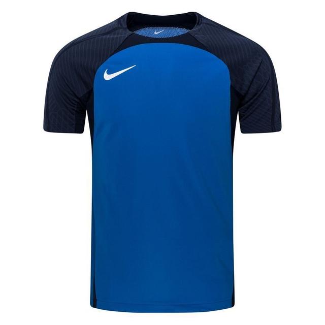 Nike Playershirt Dri-fit Strike Iii - Royal Blue/obsidian/white, size XX-Large on Productcaster.