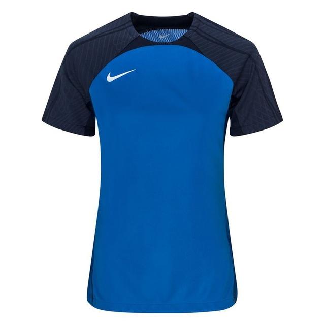 Nike Playershirt Dri-fit Strike Iii - Royal Blue/obsidian/white Woman, size X-Small on Productcaster.