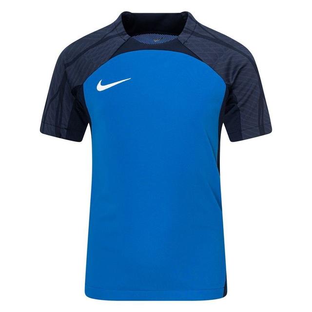 Nike Playershirt Dri-fit Strike Iii - Royal Blue/obsidian/white Kids, size S: 128-137 cm on Productcaster.