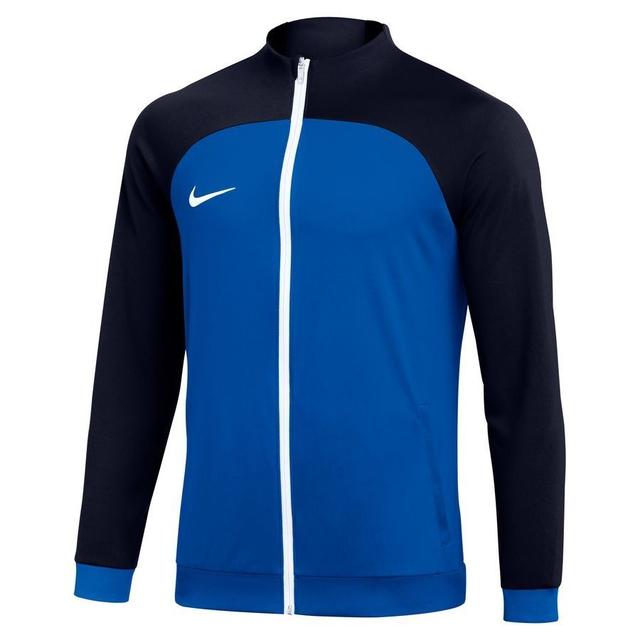 Nike Track Jacket Dri-fit Academy Pro - Royal Blue/obsidian/white, size Small on Productcaster.