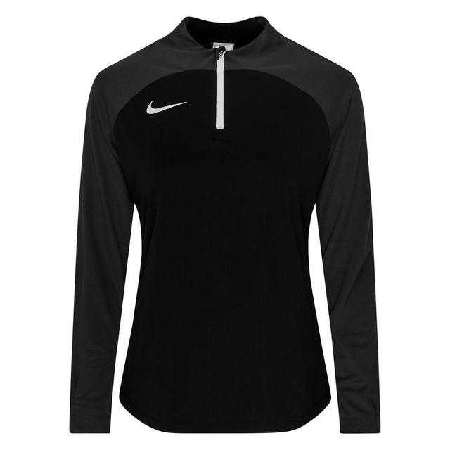 Nike Training Shirt Dri-fit Academy Pro Drill - Black/anthracite/white Woman, size X-Large on Productcaster.