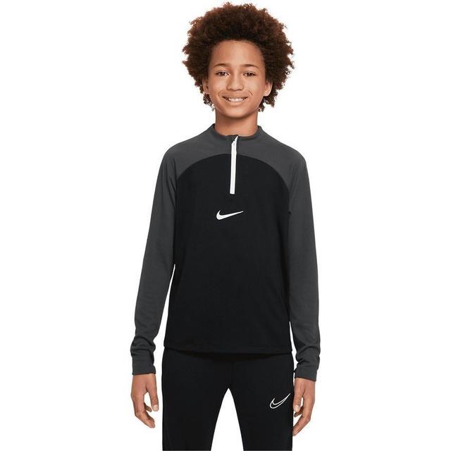 Nike Training Shirt Dri-fit Academy Pro Drill - Black/anthracite/white Kids, size XS: 122-128 cm on Productcaster.