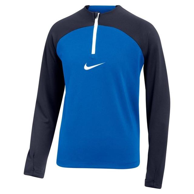 Nike Training Shirt Dri-fit Academy Pro Drill - Royal Blue/obsidian/white Kids, size XL: 158-170 cm on Productcaster.