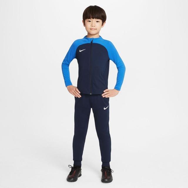 Nike Tracksuit Dri-fit Academy Pro - Obsidian/royal Blue/white Kids, size L: 116-122 cm on Productcaster.