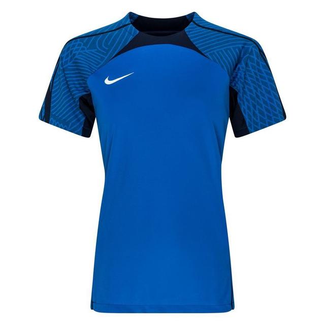 Nike Training T-shirt Dri-fit Strike 23 - Royal Blue/obsidian/white Woman, size Small on Productcaster.