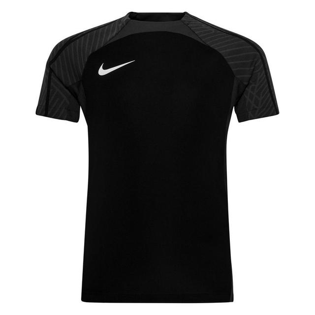 Nike Training T-shirt Dri-fit Strike 23 - Black/anthracite/white Kids, size M: 137-147 cm on Productcaster.