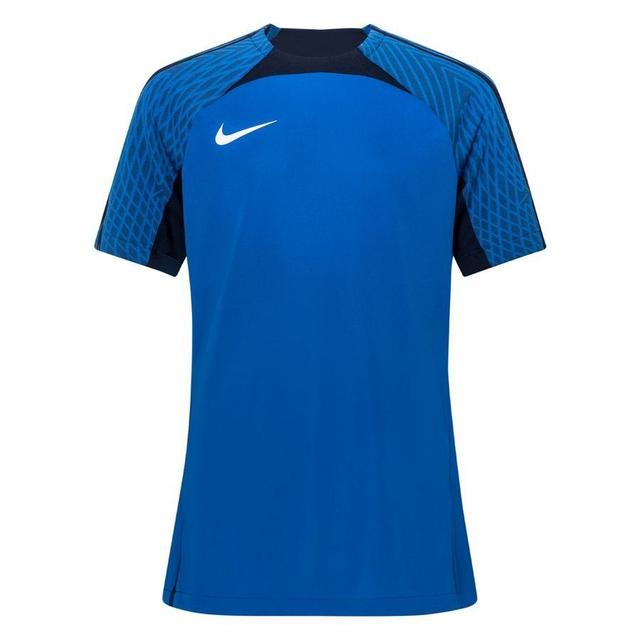 Nike Training T-shirt Dri-fit Strike 23 - Royal Blue/obsidian/white Kids, size M: 137-147 cm on Productcaster.