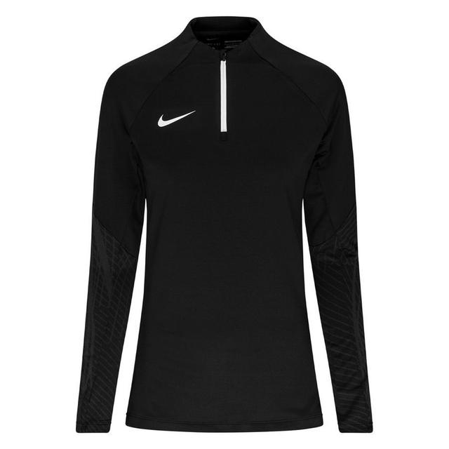 Nike Training Shirt Dri-fit Strike 23 - Black/anthracite/white Woman, size S: 128-137 cm on Productcaster.