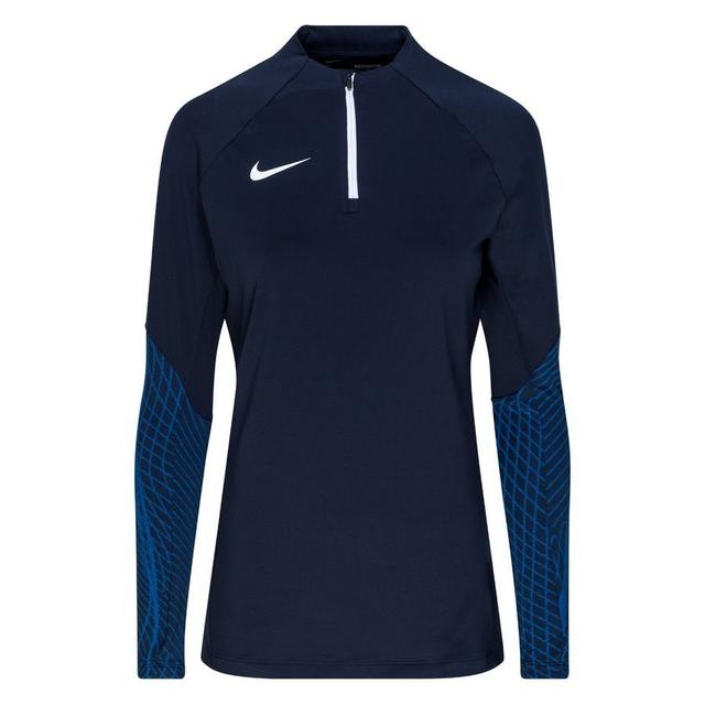 Nike Training Shirt Dri-fit Strike 23 - Obsidian/royal Blue/white Woman, size X-Small on Productcaster.