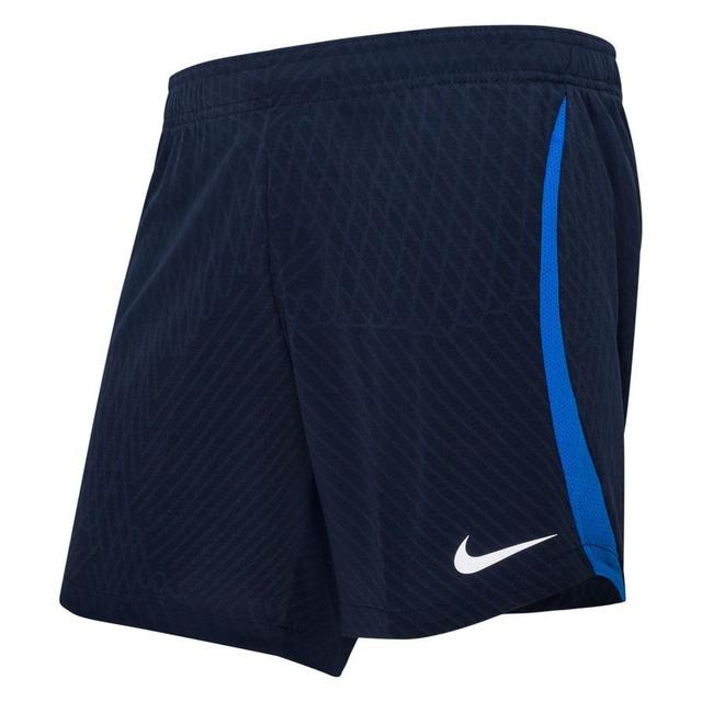 Nike Training Shorts Dri-fit Strike 23 - Obsidian/royal Blue/white Woman, size X-Large on Productcaster.