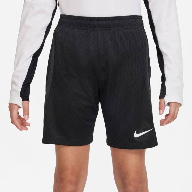 Nike Training Shorts Dri-fit Strike 23 - Black/anthracite/white Kids, size XS: 122-128 cm on Productcaster.