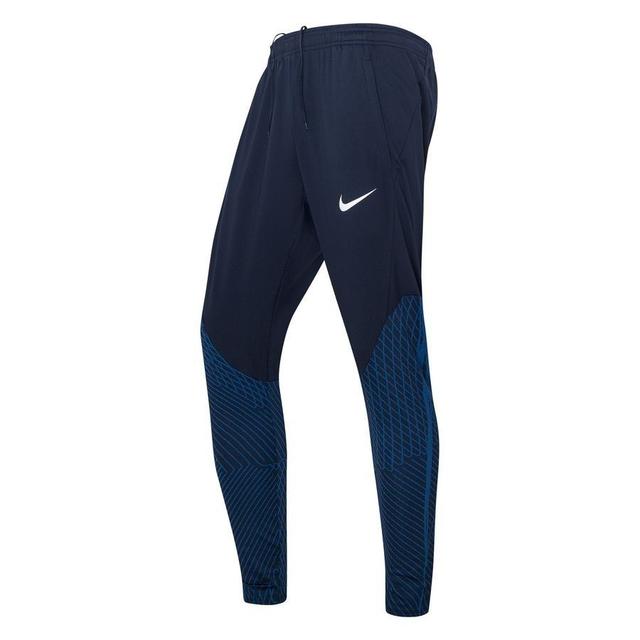 Nike Training Trousers Dri-fit Strike 23 - Obsidian/royal Blue/white, size Medium on Productcaster.