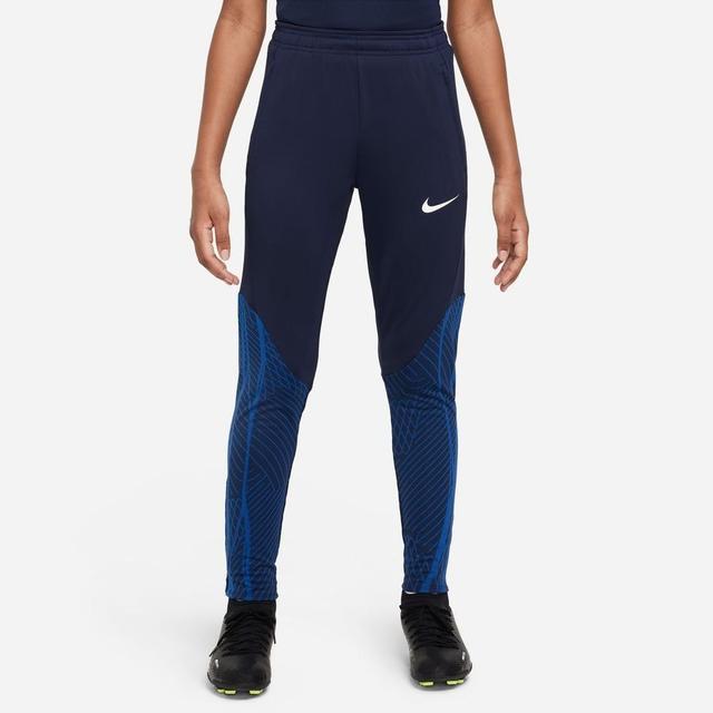 Nike Training Trousers Dri-fit Strike 23 - Obsidian/royal Blue/white Kids, size XL: 158-170 cm on Productcaster.