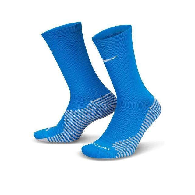 Nike Socks Strike Crew - Royal Blue/white, size Large on Productcaster.