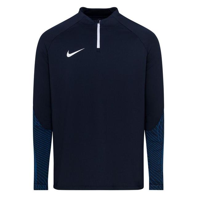 Nike Treningsgenser Dri-FIT Strike 23 - Navy/Blå/Hvit, størrelse Large on Productcaster.