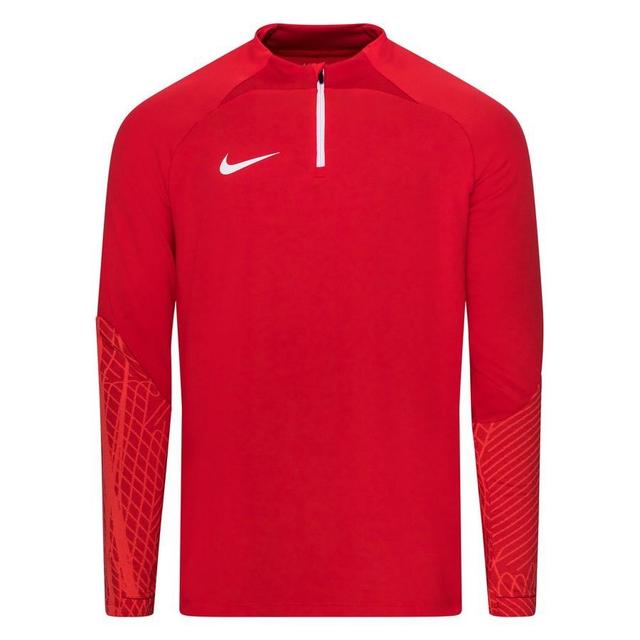 Nike Training Shirt Dri-fit Strike 23 - University Red/white, size Small on Productcaster.