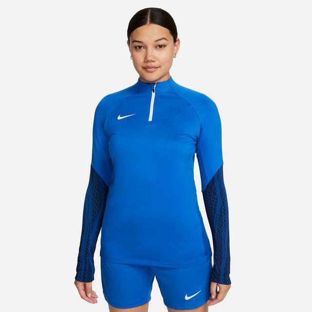 Nike Training Shirt Dri-fit Strike 23 - Royal Blue/obsidian/white Woman, size X-Large on Productcaster.