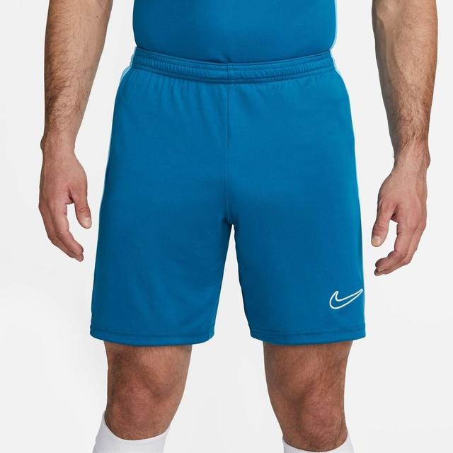 Nike Training Shorts Dri-fit Academy 23 - Baltic Blue/white, size Small on Productcaster.