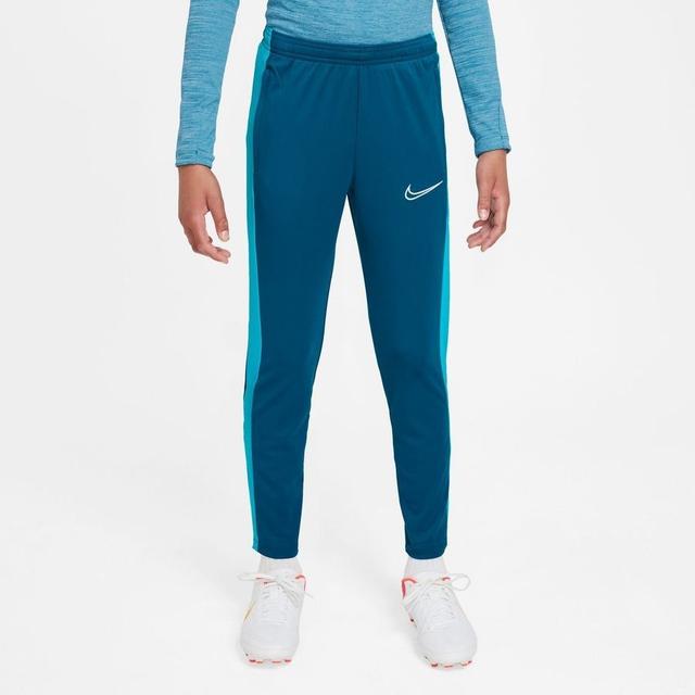 Nike Training Trousers Dri-fit Academy 23 - Green Abyss/baltic Blue/white Kids, size XS: 122-128 cm on Productcaster.