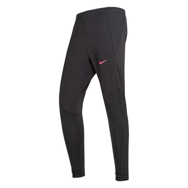 Nike Training Trousers Dri-fit Strike - Black/hyper Pink, size Small on Productcaster.