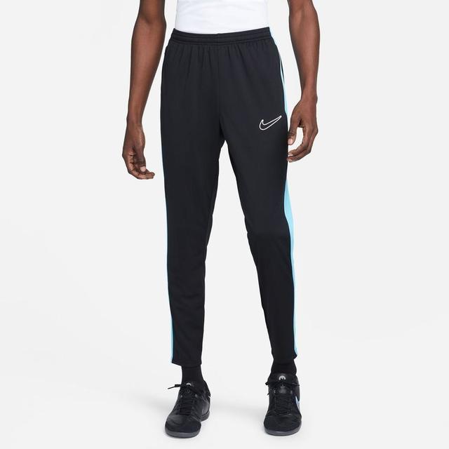 Nike Training Trousers Dri-fit Academy 23 - Black/baltic Blue/white, size X-Small on Productcaster.